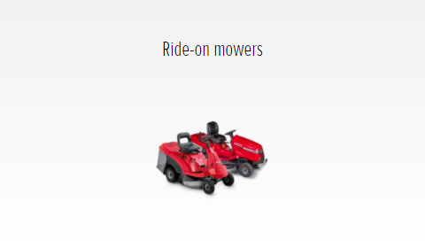 honda ride on mowers